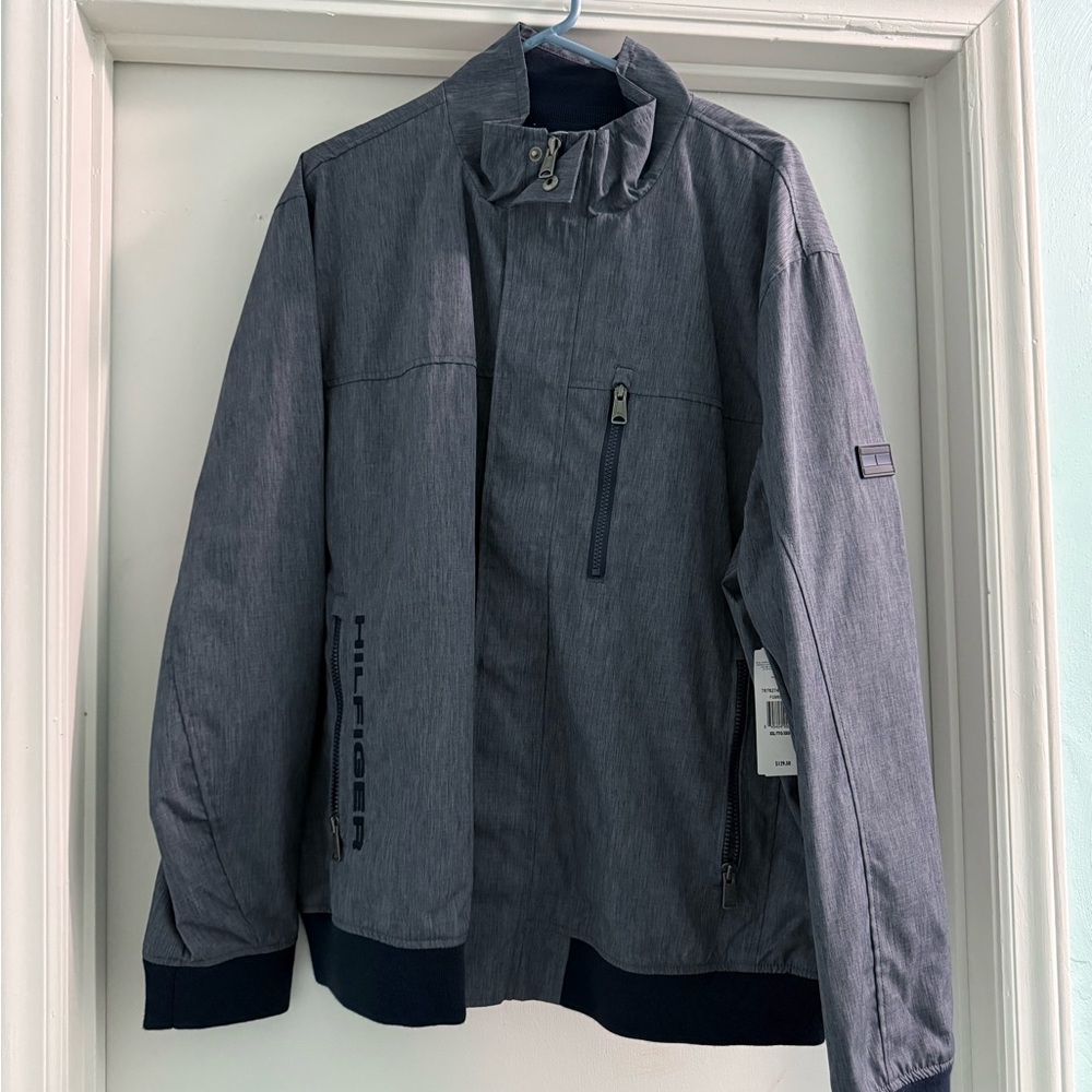 Tommy Hilfiger Men's Grey Jacket